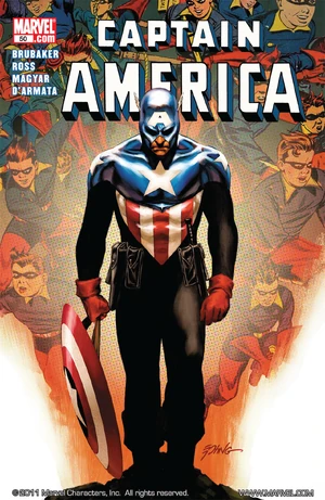 Captain America Vol 5 50