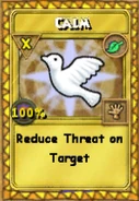 Calm Treasure Card