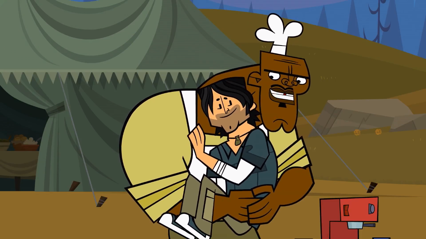 Chef Hatchet And Chris Total Drama Wiki