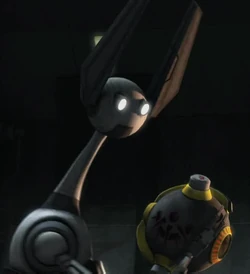 Vindis assistant droid