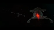 IKS Amar firing forward torpedo