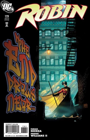 Cover for Robin #178