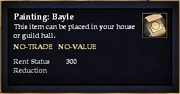 Painting Bayle