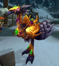 Stabled Sunreaver Hawkstrider
