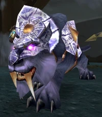 Stabled Darnassian Nightsaber