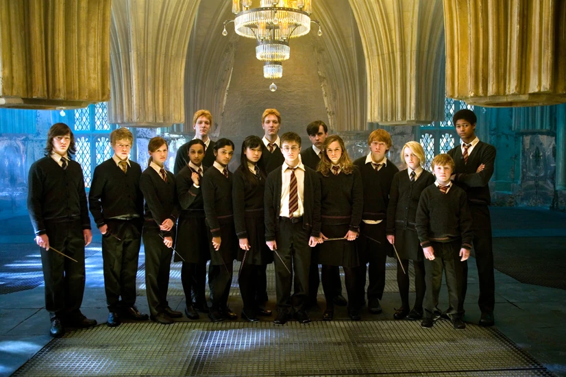 Foto bij Dumbledore's Army/Strijders Van Perkamentus