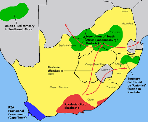 Rhodesia 1983 Doomsday Alternative History