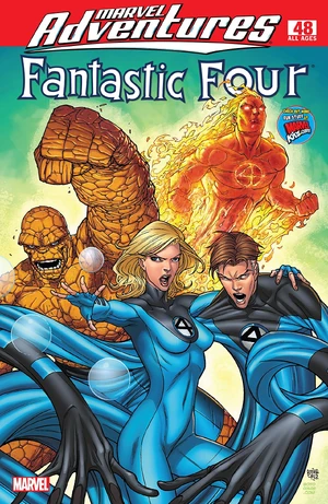Marvel Adventures Fantastic Four Vol 1 48
