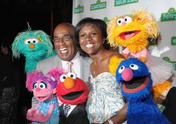 2009gala-Al-Roker-and-Deborah-Roberts