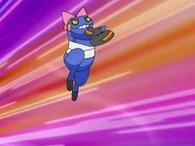 EP551 Croagunk utilizando onda vacío