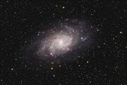 Triangulum galaxy