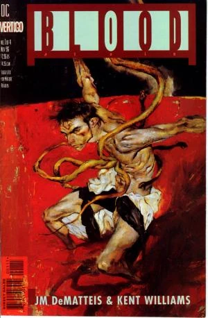 Cover for Blood: a Tale #1