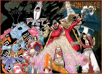 All Shichibukai