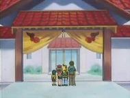 EP331 Gimnasio Pokémon de Pueblo Lavacalda
