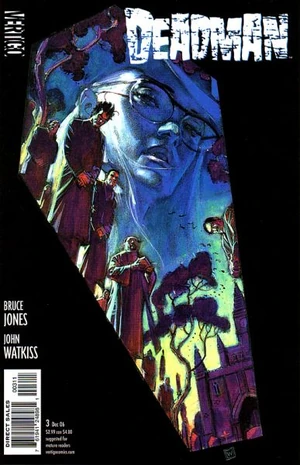 Cover for Deadman #3
