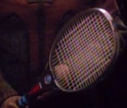 Tennisschläger bespannt