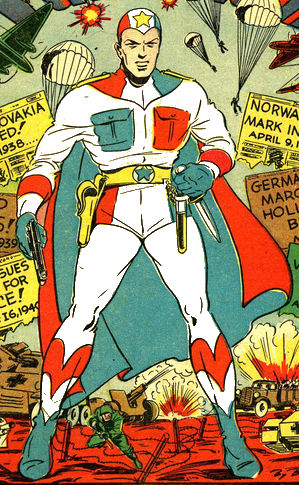 heroes conqueror super patriotic domain hero mystery comic update golden age wikia miss victory