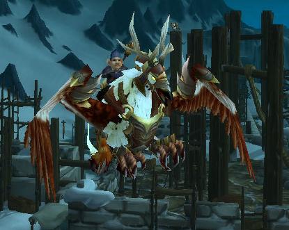 Wow Argent Hippogryph