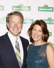 2009gala-David Westin and Sherrie Rollins Westin