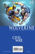 Wolverine Vol 3 45