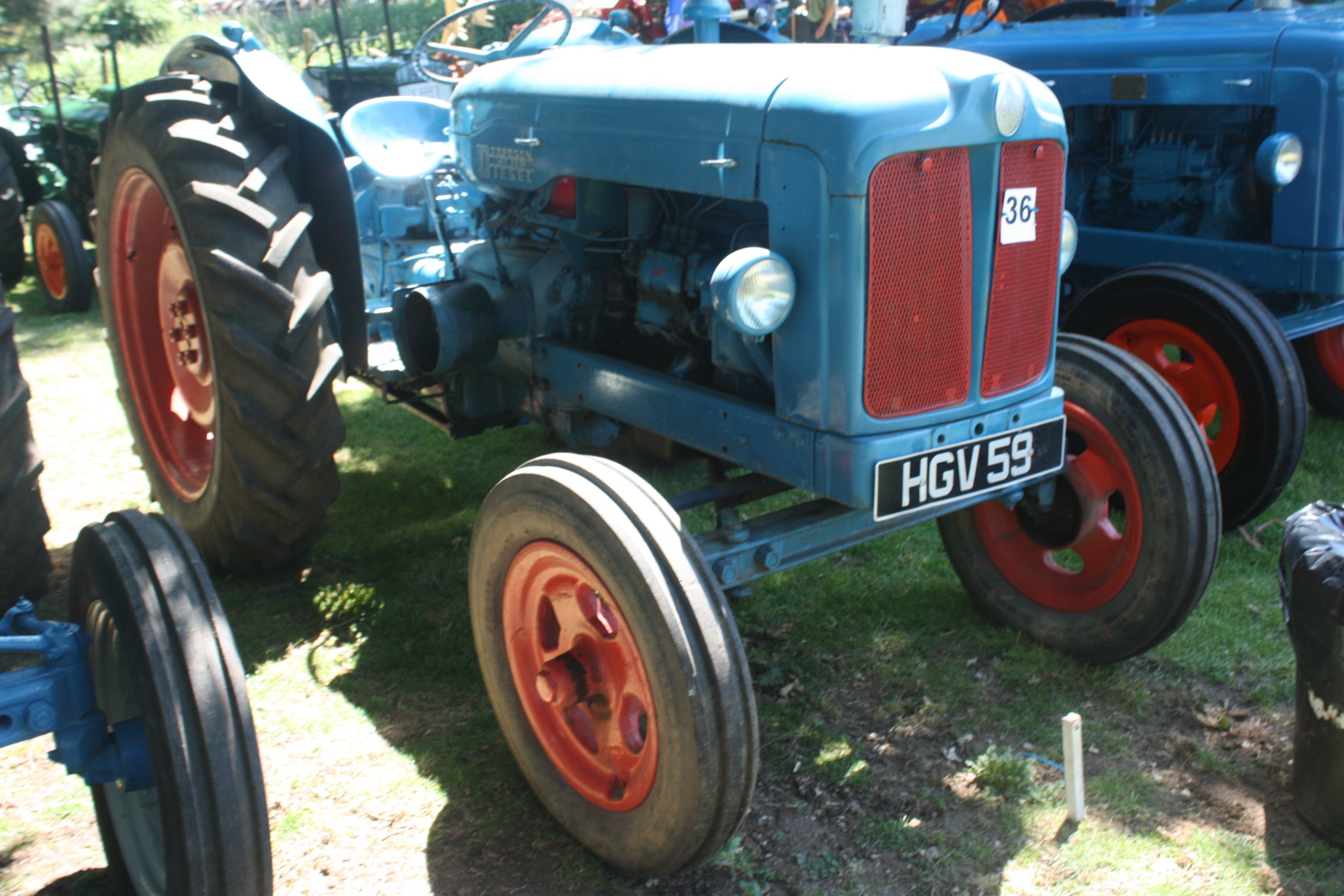 Fordson E1A Major Tractor & Construction Plant Wiki The classic
