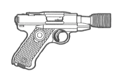 Dt-12 heavy blaster pistol