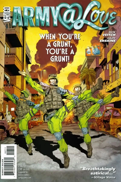 Cover for Army @ Love #7
