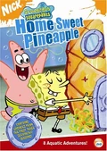 SpongeBob DVD - Home Sweet Pineaple