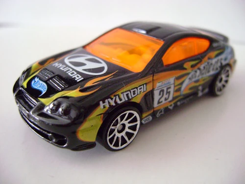 Hyundai Tiburon - Hot Wheels Wiki