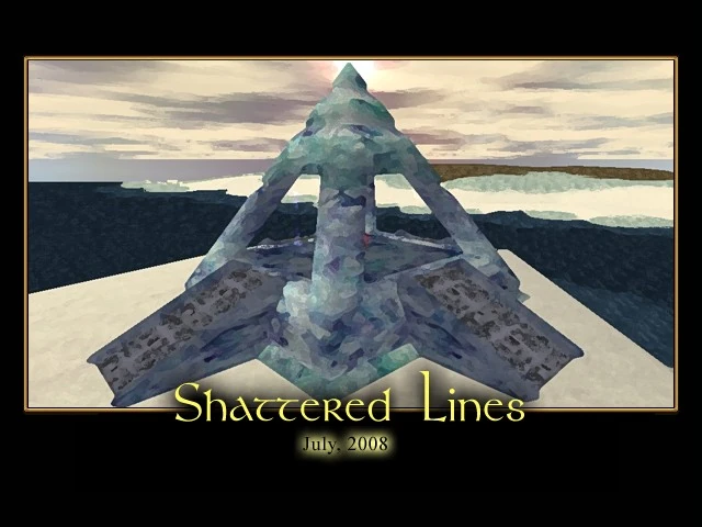 Shattered Lines Splash Screen