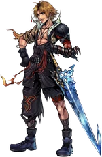 Dissidia Tidus