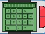 Función calculadora del Poké-reloj