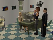 Puck Summerdream and his parents