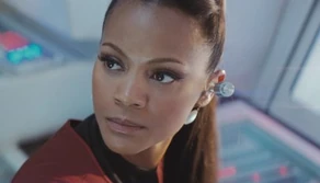 Uhura gezicht