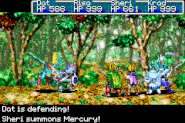 Summon mercury