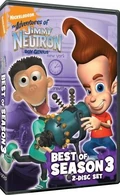 Jimmy Neutron DVD = Best Of S3