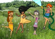 Model Group Shot