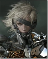 Raiden Rising Render