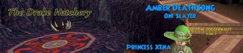 The Drake Hatchery header