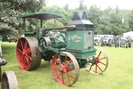 Rumely Oil Pull model H no. 4149 at Newby 09 - IMG 2255