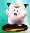 Clefairy trophy125