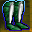 A Pair Of Explorer Leather Boots Icon