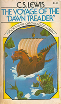The dawn treader cover