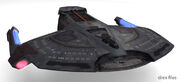 USS Yeager (NCC-61947) CGI-Modell