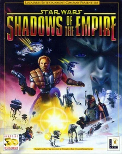 Shadows of the Empire Cover