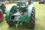 Field Marshall 2150 reg ADO 204 (rear) at Newby 09 - IMG 2537