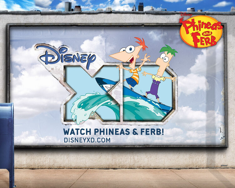 phineas and ferb wallpaper. Phineas and Ferb Disney XD