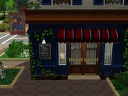 Little Corsican Bistro Entrance