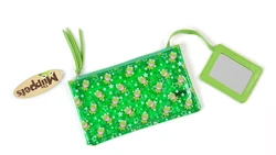 Kermit cosmetic bag