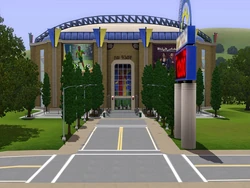 Llama Memorial Stadium